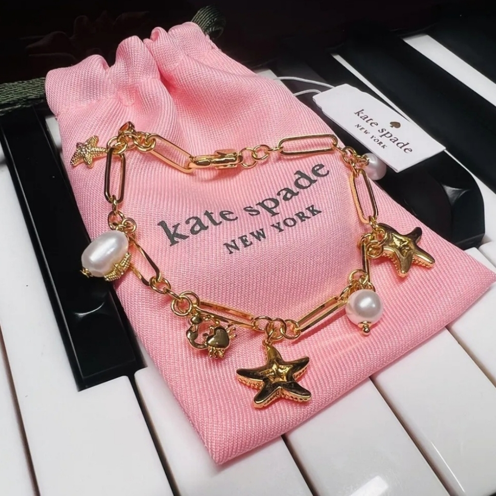 🏷NWT Kate ♠️ Spade crab starfish bracelet